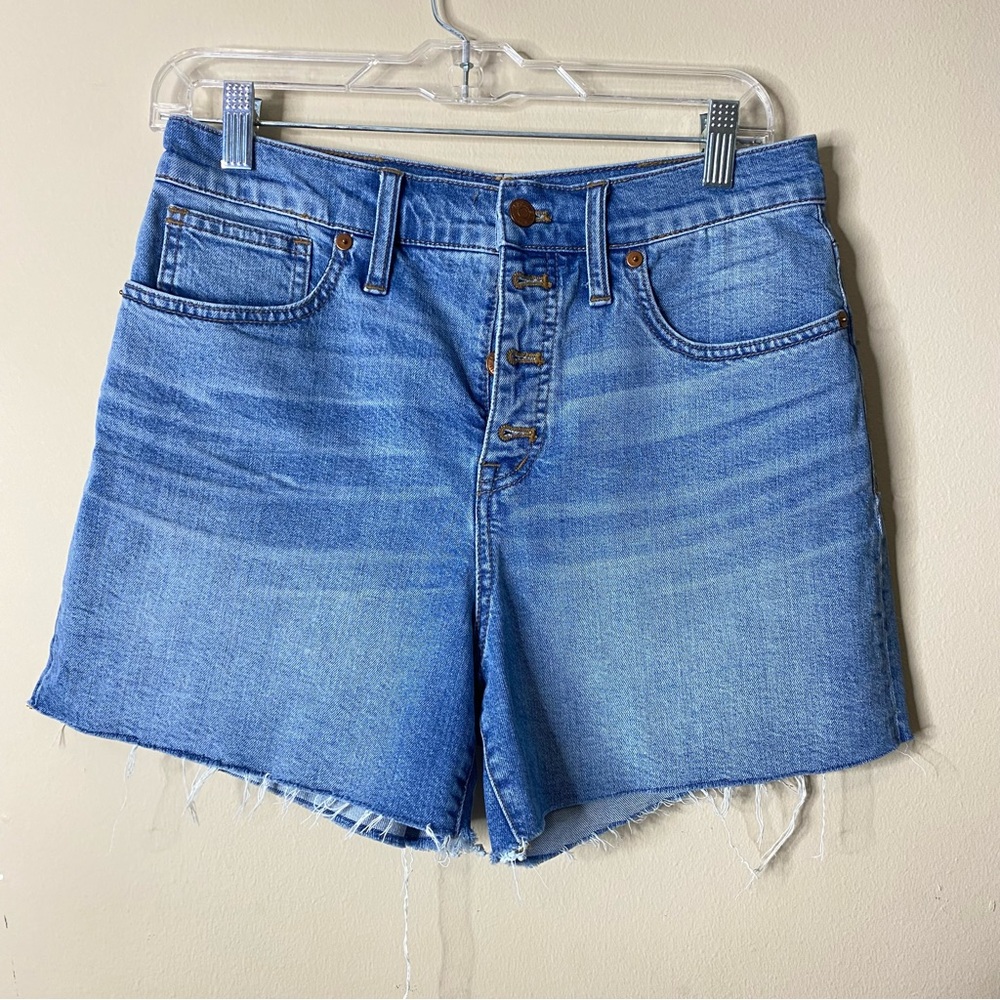 Madewell The Perfect jean short